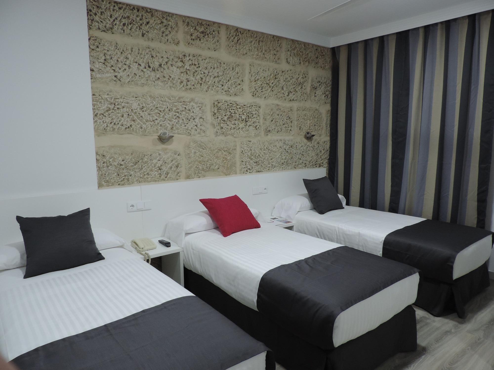 Hotel Junquera Vigo Kültér fotó
