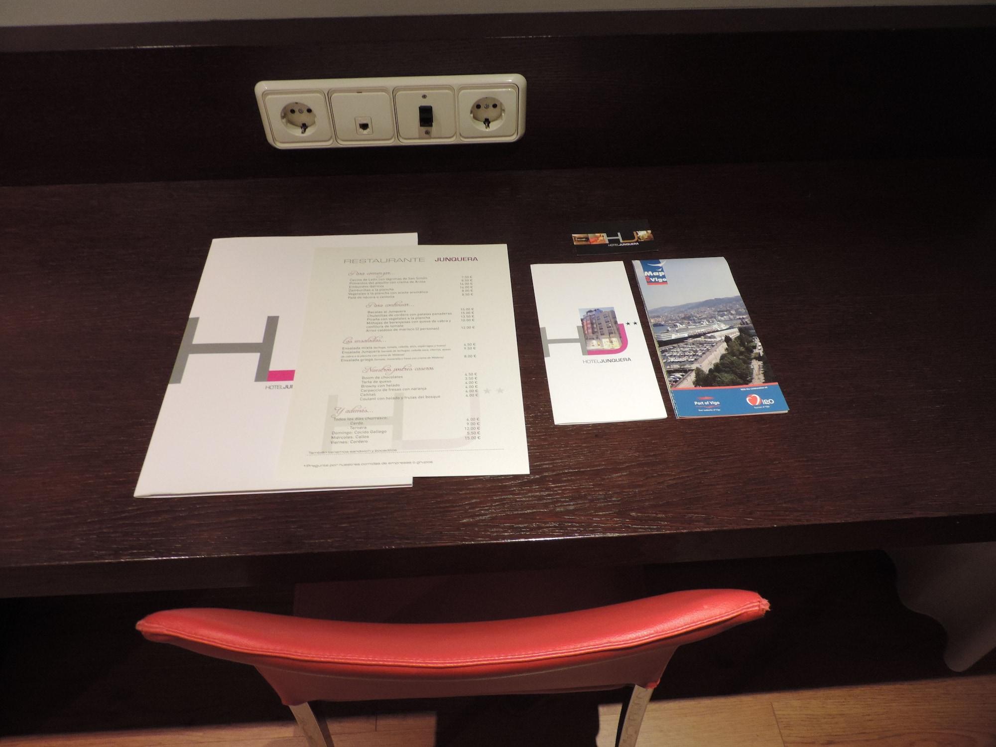 Hotel Junquera Vigo Kültér fotó