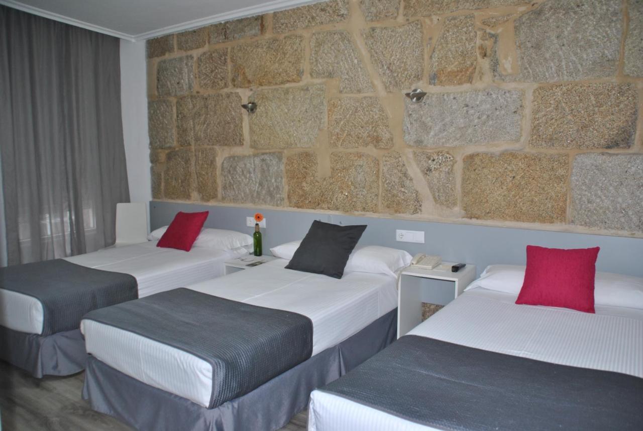 Hotel Junquera Vigo Kültér fotó